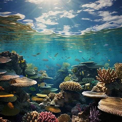 Underwater wonderland .